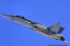 US Navy F/A-18-C Hornet Fighter