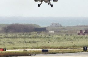 Canadian F18 Hornet fighters