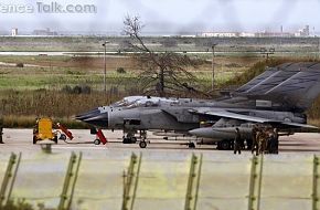 Italian Tornado ECR fighters