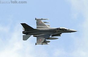 Danish F-16 fighter jets