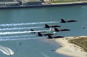US Navy Blue Angels - Centennial of Naval Aviation