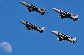 USMC AV-8B Harriers - Centennial of Naval Aviation