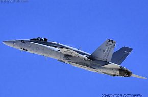 US Navy F/A-18-C Hornet Fighter