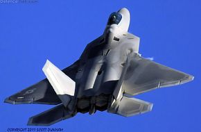 USAF F-22A Raptor Stealth Fighter