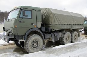 Kamaz Trucks