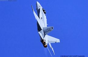 US Navy F/A-18C Hornet Fighter