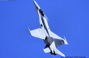 US Navy F/A-18-C Hornet Fighter