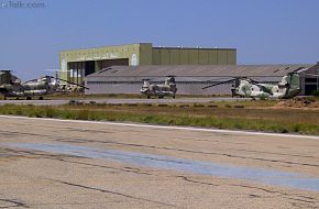 Libyan CH-47C Helicopter