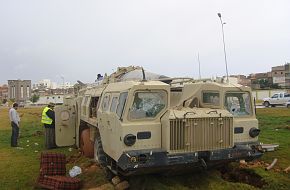 Seized Scud-B MAZ-543 - Libya