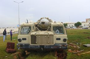 Seized Scud-B MAZ-543 - Libya