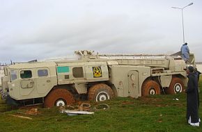 Libyan Army seized Scud-B MAZ-543