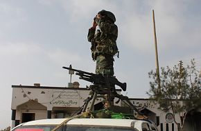 Libya rebel forces