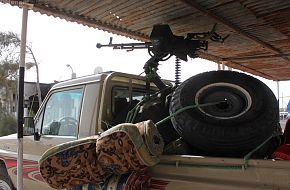 Libya rebel forces