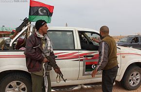 Libyan Rebel Forces