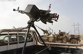 Libyan Rebel Forces Weapons
