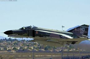 USAF F-4 Phantom Fighter