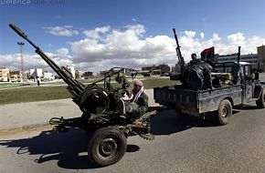 Free Libyan Amy Toyota Land Cruiser