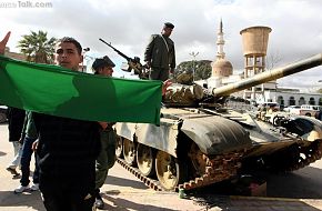 Libyan Army T-72 Tank