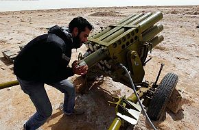 Type 63 MLR and Libyan Rebel