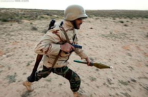 Libyan Rebel Soldier