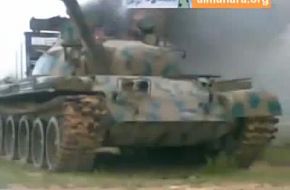 Libyan Army T-62