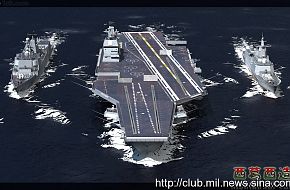 PLAN CVN concept art work