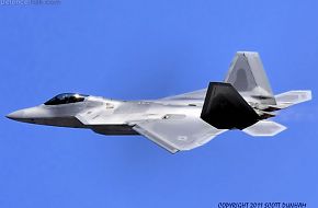 USAF F-22A Raptor Stealth Fighter