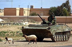 Libyan Rebel Armor