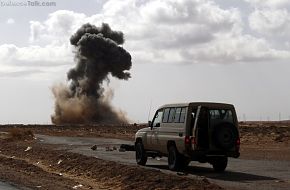 Fighting in Libya