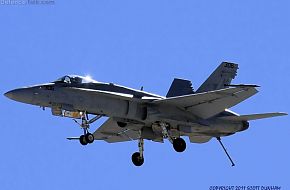 US Navy F/A-18-C Hornet Fighter