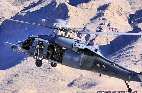 USAF HH-60 Pave Hawk Helicopter