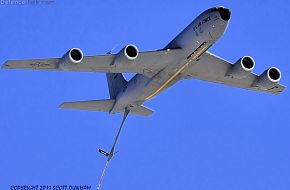 USAF KC-135R Stratotanker Transport & Refueling Aircraft