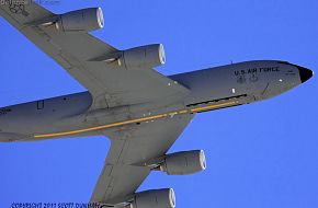 USAF KC-135R Stratotanker Transport & Refueling Aircraft