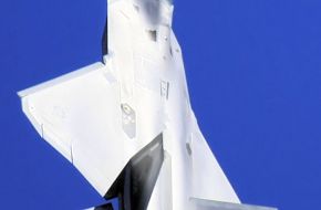 USAF F-22A Raptor Stealth Fighter