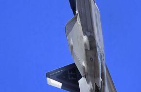 USAF F-22A Raptor Stealth Fighter