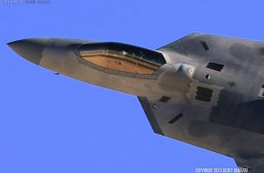 USAF F-22A Raptor Stealth Fighter