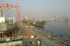 Chinese Aircraft Carrier