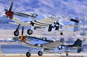 US Army Air Corps P-51 Mustang Fighter