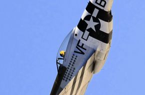 US Army Air Corps P-51 Mustang Fighter