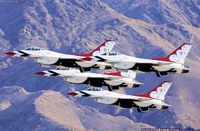 USAF Thunderbirds Flight Demonstration Team