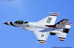 USAF Thunderbirds Flight Demonstration Team