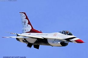 USAF Thunderbirds Flight Demonstration Team