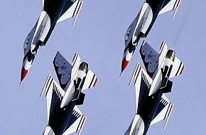 USAF Thunderbirds Flight Demonstration Team