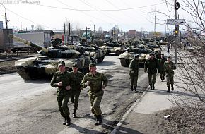 T-72BA Victory Day Parade