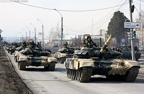 T-72BA Victory Day Parade