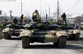 T-72BA Victory Day Parade