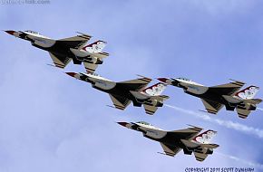 USAF Thunderbirds Flight Demonstration Team