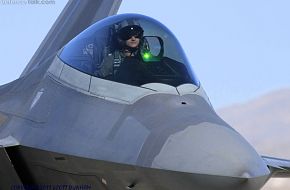 USAF F-22A Raptor Stealth Fighter