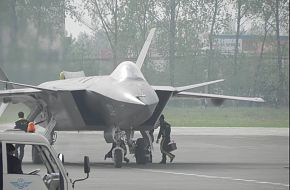 J-20 Fighter jet - China