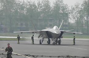 J-20 Fighter Aircraft - China